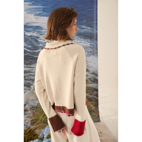 Cardigan Ola Crudo