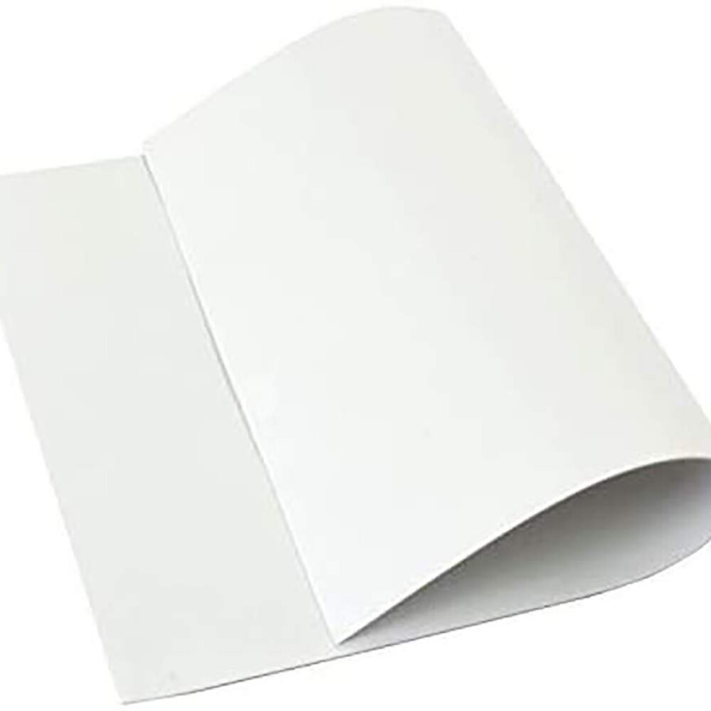 Goma Eva C/Adh. Blanco 40x60 cm #GOMA EVA C/ADH. BLANCO 40X60 CM
