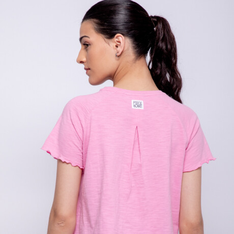 REMERA DIANA Rosa Hibisco