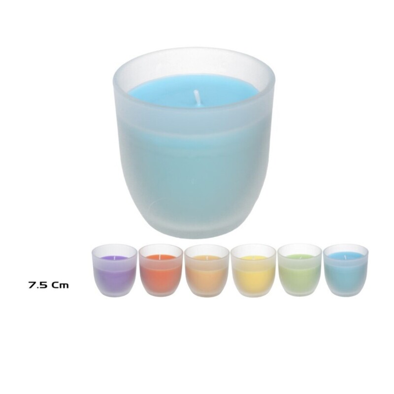 Vaso Vela 7.5Cm 3% Fragancia 125G VASO VELA 7.5CM 3% FRAGANCIA 125G 6STD