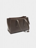 Bolso Para Portátil 15" Con Piel marron