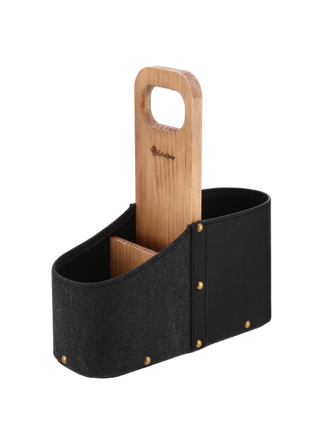 MATERA MADERA COMBINADA Negro