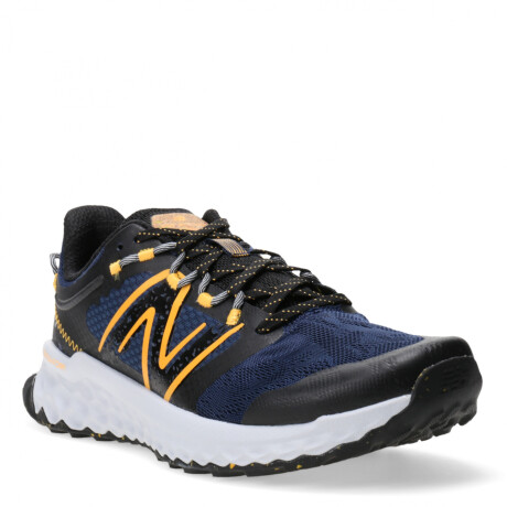 Championes de Hombre New Balance Fresh Foam Garoé Azul Marino - Negro - Anaranjado