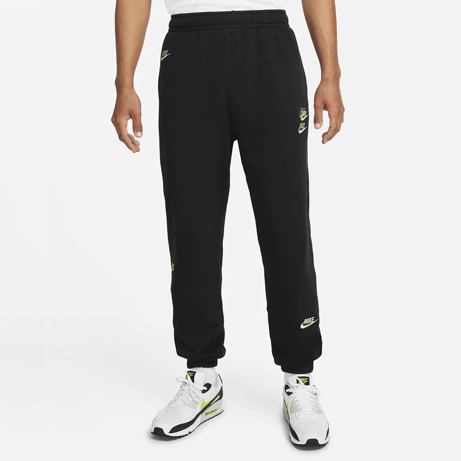 PANTALON NIKE ESSENTIAL PLUS - Black — Global Sports