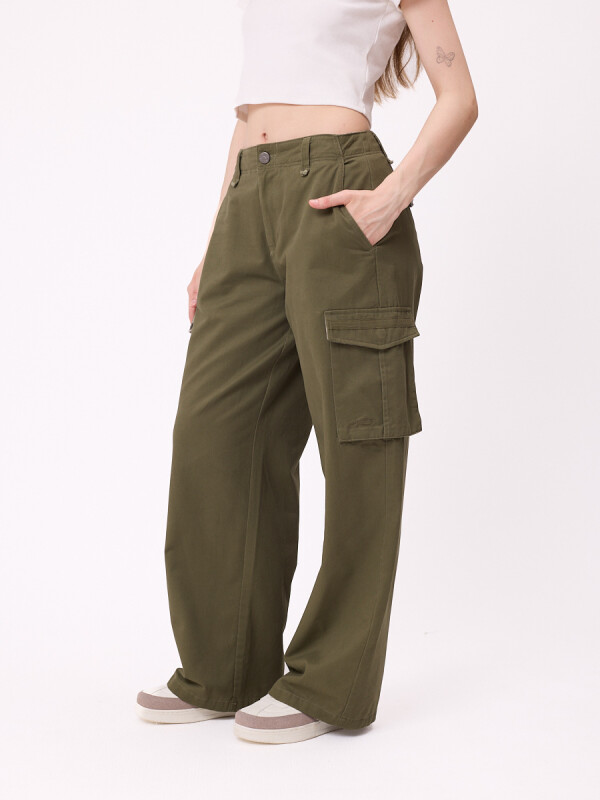 PANTALON CARGO SERNEO RUSTY Militar