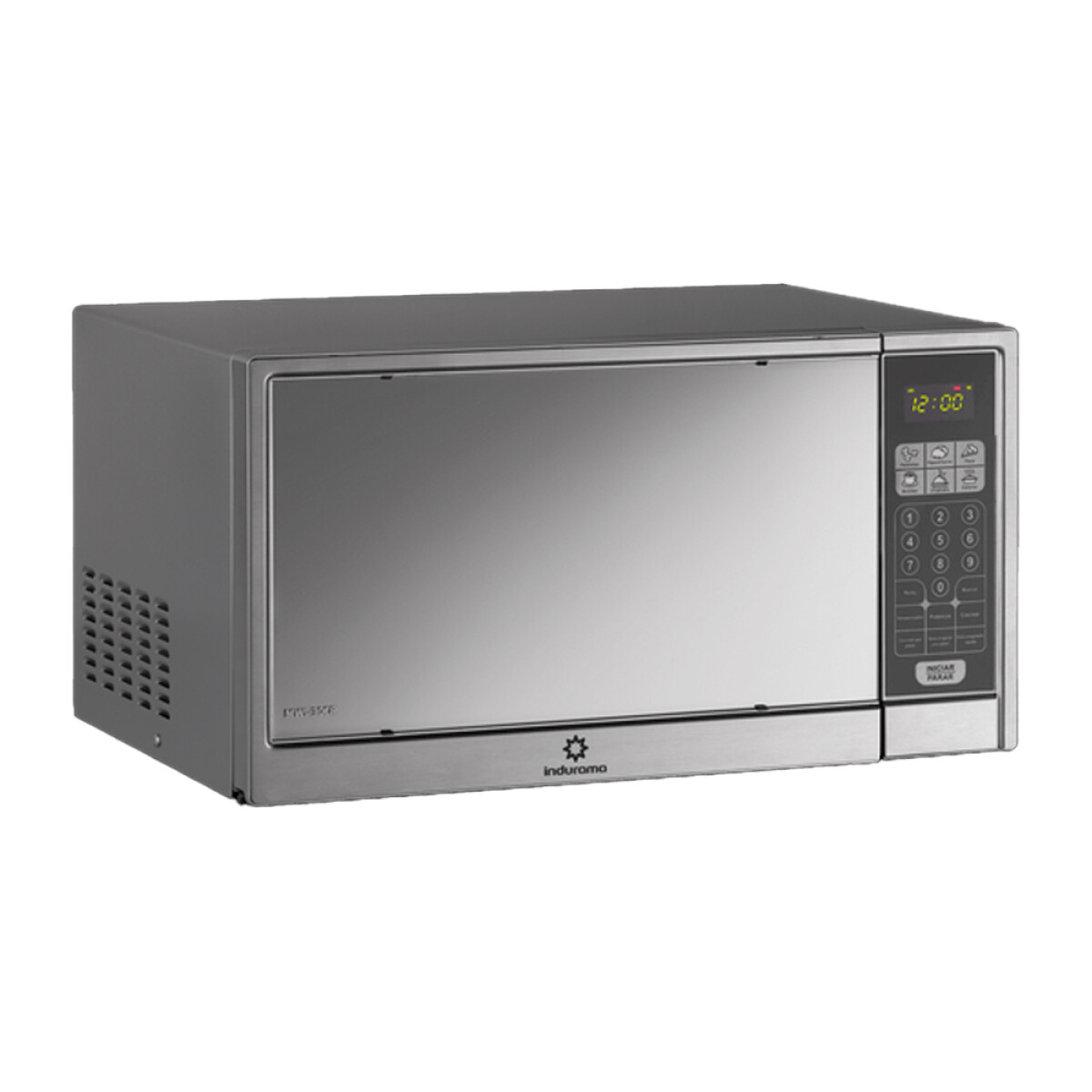 Microondas Indurama digital 30 Lts. inox. 