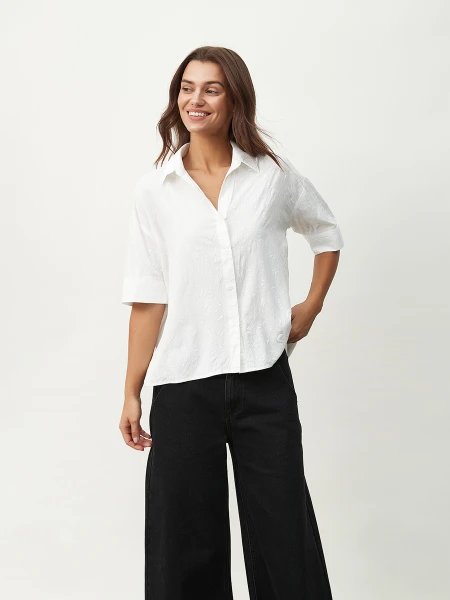 CAMISA UVA BLANCO