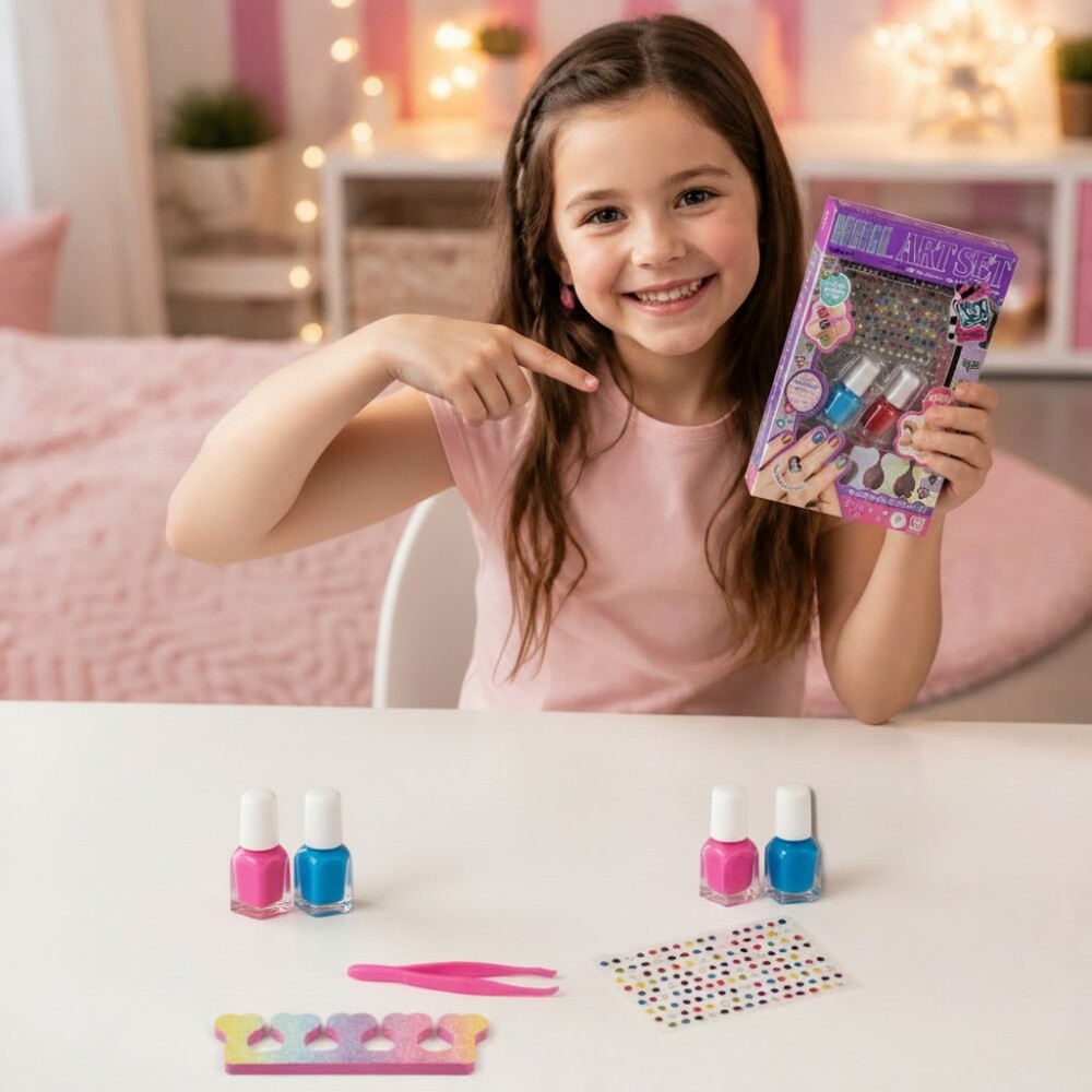kit para uñas divertido kit para uñas divertido