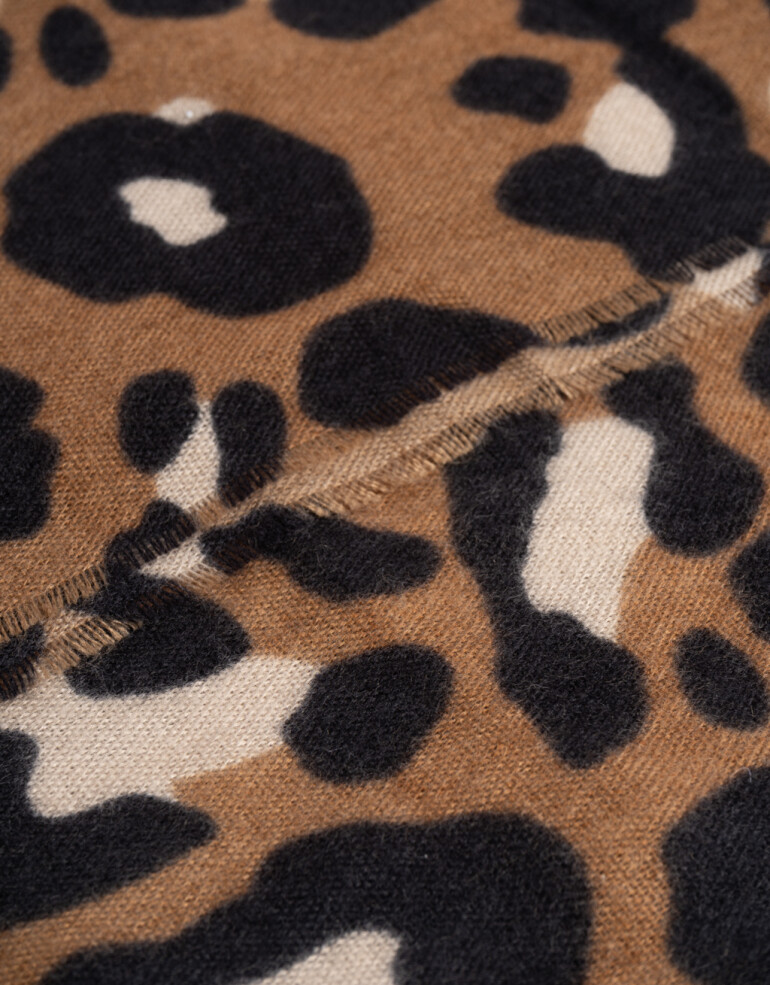 Bufandas Animal color Bufanda Animal Print - Combinacion Multicolor
