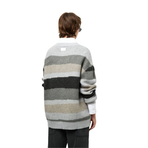 SWEATER AMANDINE GRIS MELAN