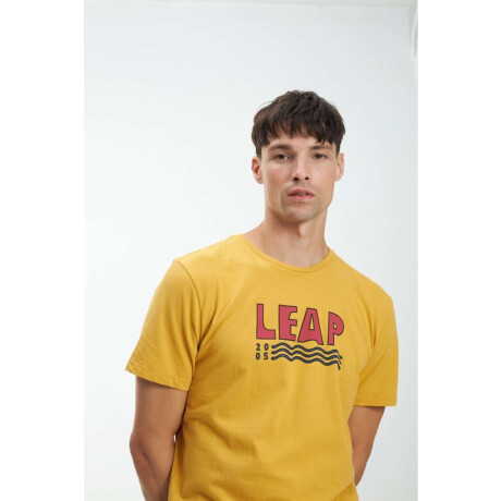 Remeras Maxwell Mostaza