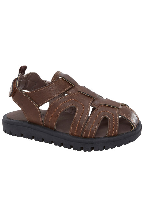 Sandalias tipo pescador, con velcro Sandalias tipo pescador, con velcro
