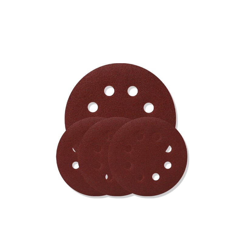 DINGQI LIJA VELCRO 5 125 MM GRANO 60 Dingqi Lija Velcro 5 125 Mm Grano 60