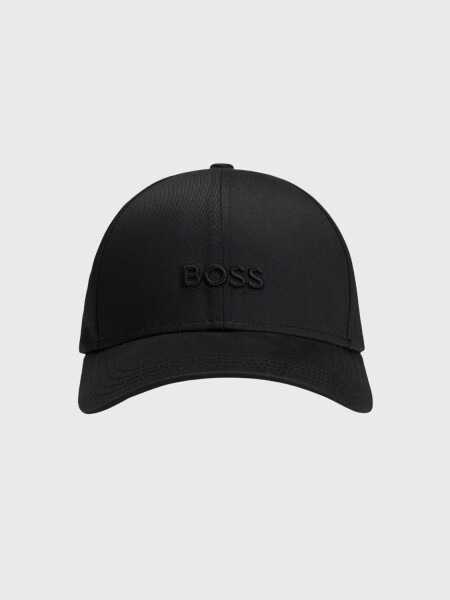 BOSS - Gorra Zed Negro Estampado