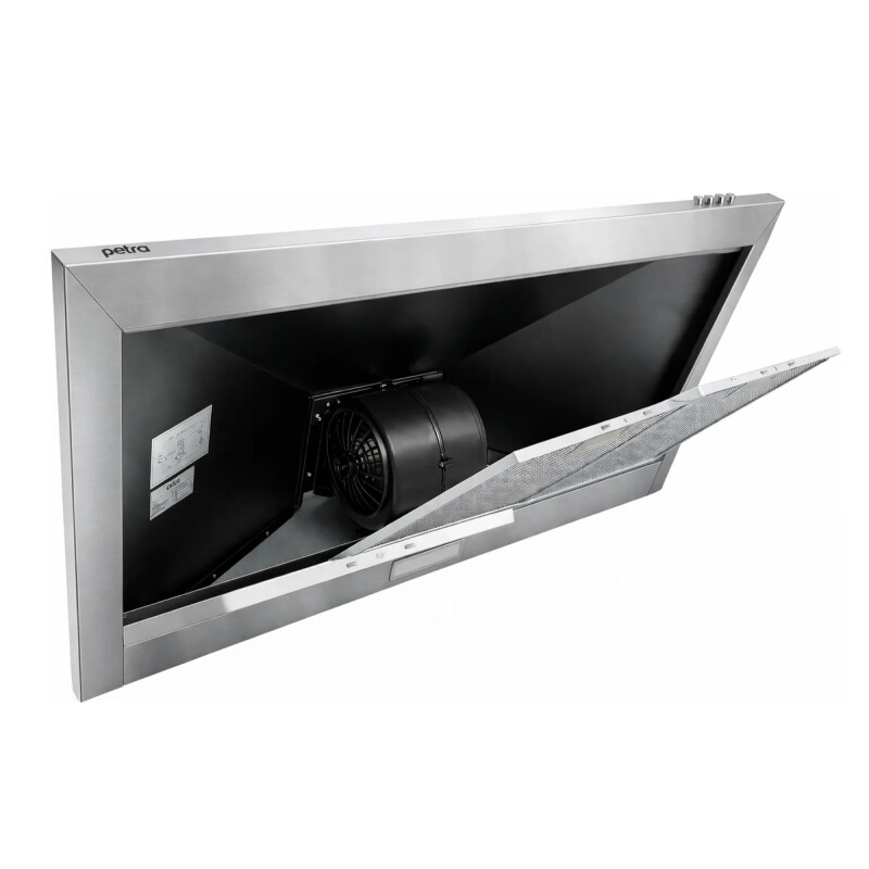 Campana Extractora De Cocina Petra 90cm Premium C/kit Instal Inox Campana Extractora De Cocina Petra 90cm Premium C/kit Instal Inox