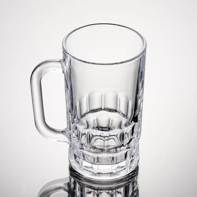 Jarra cerveza 350ml vidrio millenium TRANSPARENTE