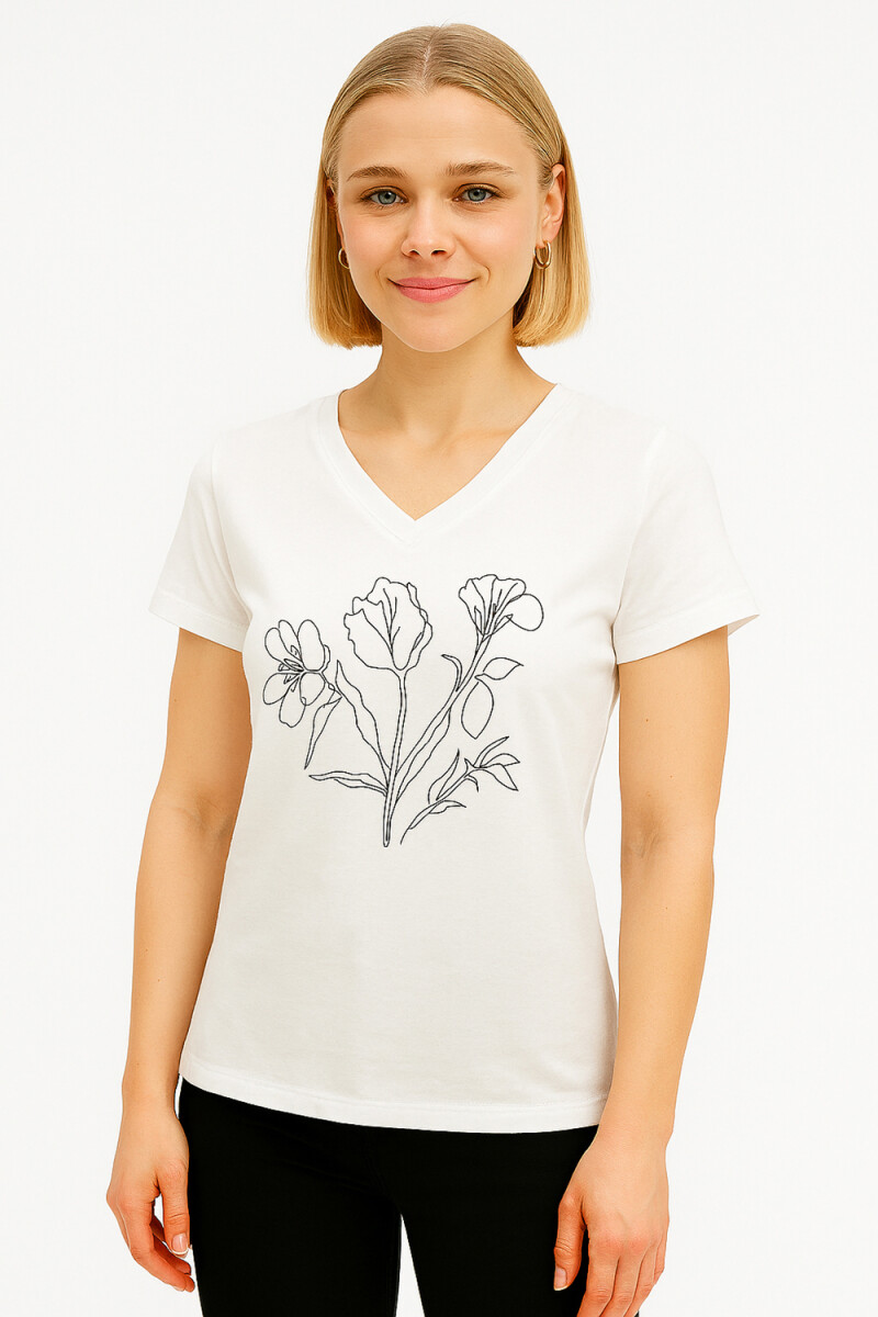 Remera Brosket - Estampado 1 