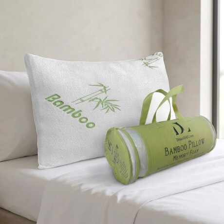Almohada Bamboo Pillow Almohada Bamboo Pillow
