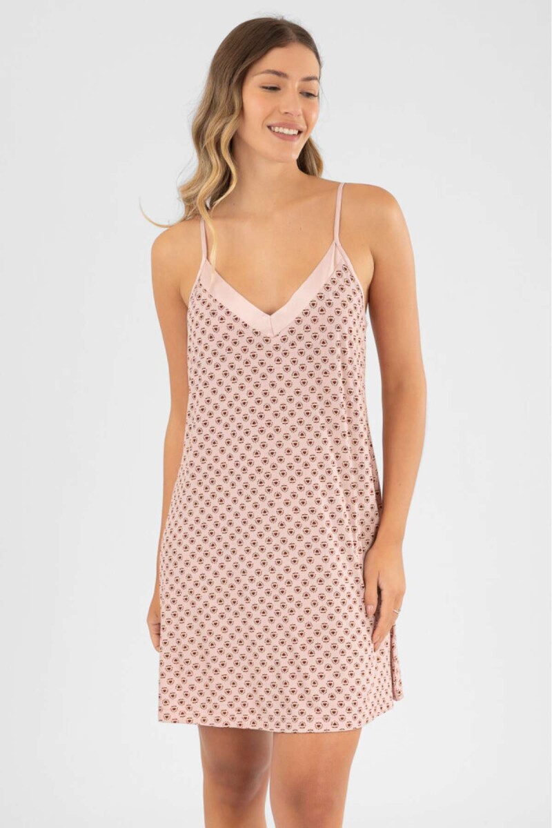 Camison solaun 26 - Rosado 