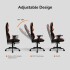 Silla Gamer Cougar Hotrod Brazos 3d Ajustable SILLA COUGAR HOTROD ORANGE