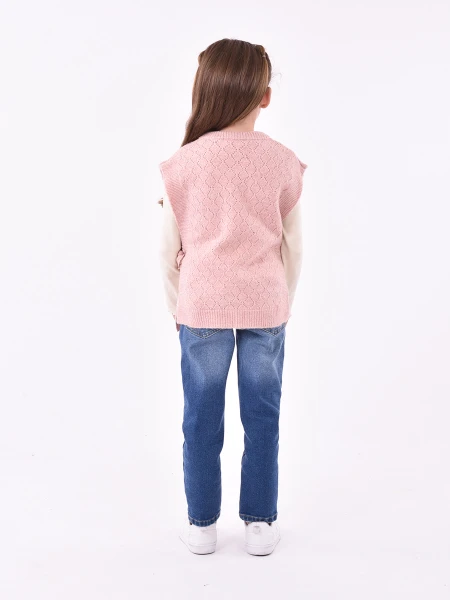 CHALECO ARTAI MINI DURAZNO