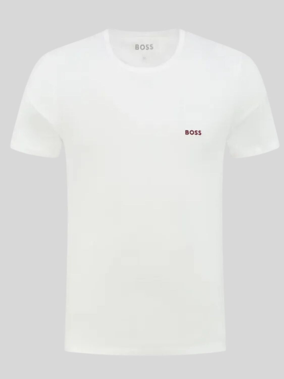 Hugo Boss -Pack de remeras de algodón X 3, regular fit, CLASSIC Surtido