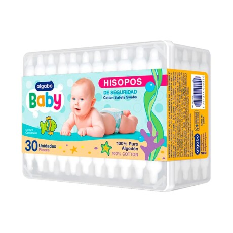Hisopos Algabo Baby 55 unidades Hisopos Algabo Baby 55 unidades