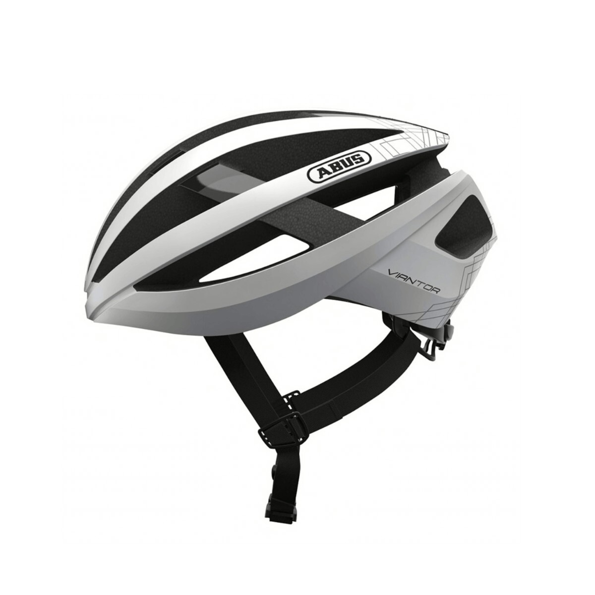 CASCO ABUS - VIANTOR - POLAR WHITE 