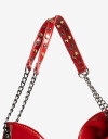 Shopper Navidad Shopper Efecto Satinado Rojo - Rojo Medio