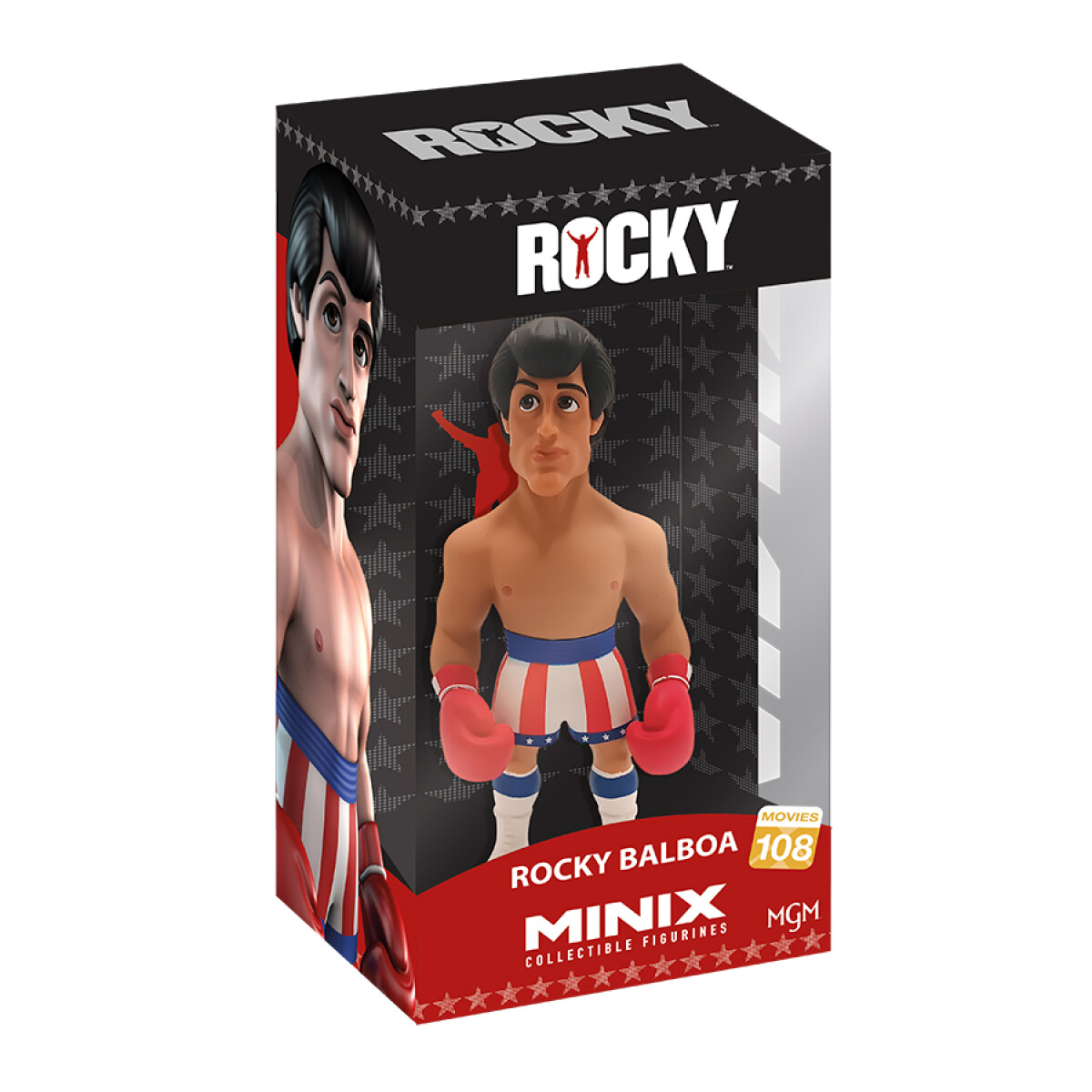 MINIX FIGURINE ROCKY - ROCKY 4 
