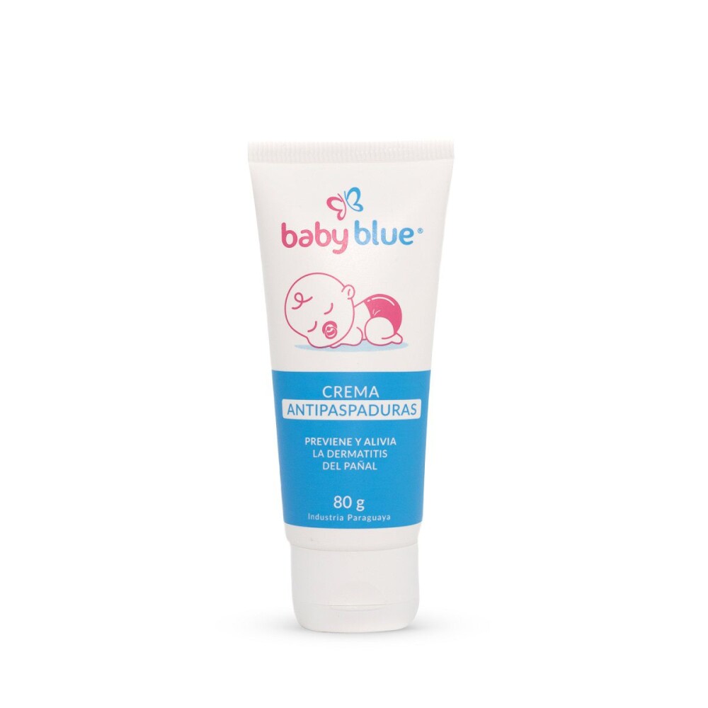 BABY BLUE CREMA P/PASPADURA UNID. X 80 G única