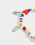 Accesorios De Celular Varios Strap Para Celular Snoopy Mundial - Combinacion Multicolor