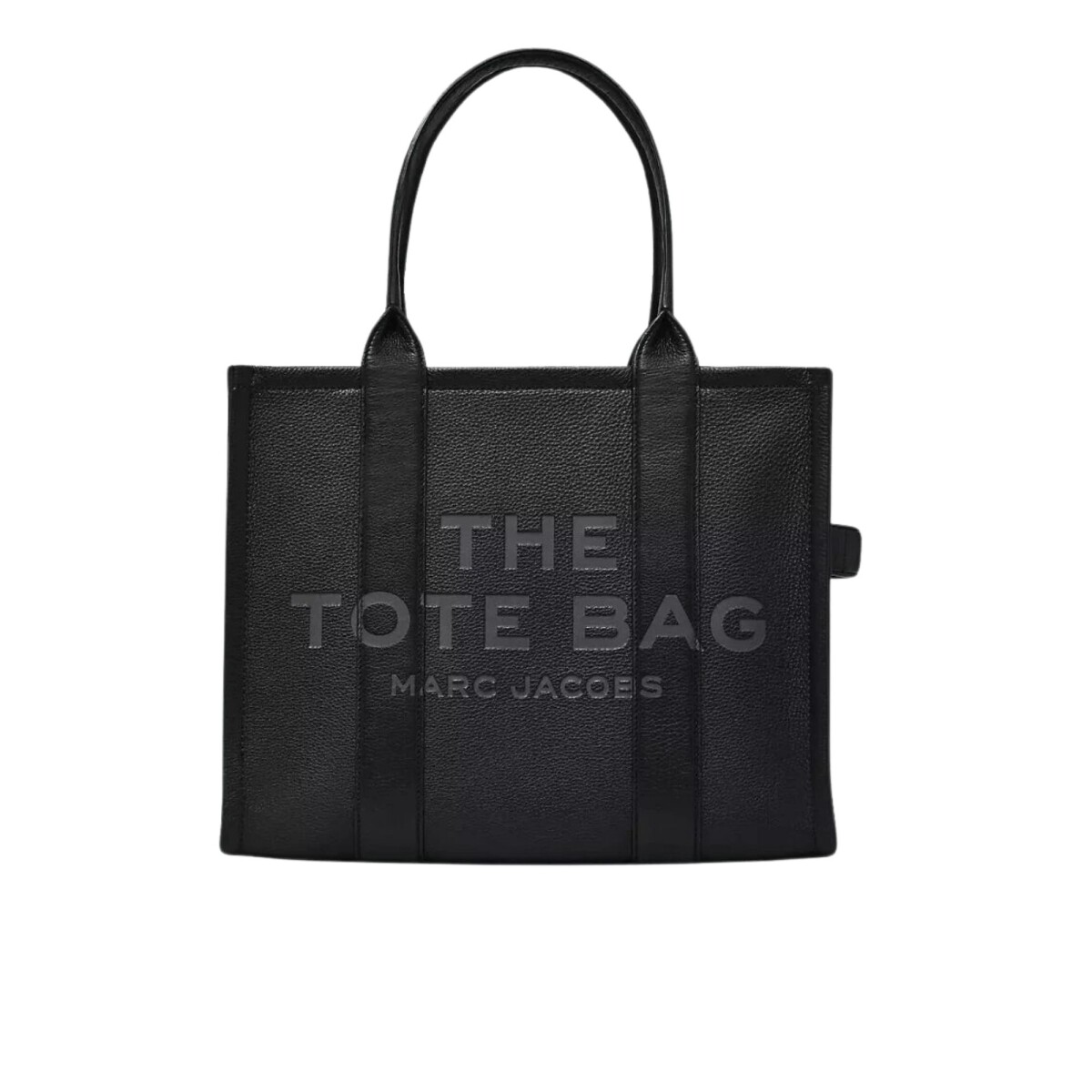 MARC JACOBS - THE LEATHER LARGE TOTE BAG 