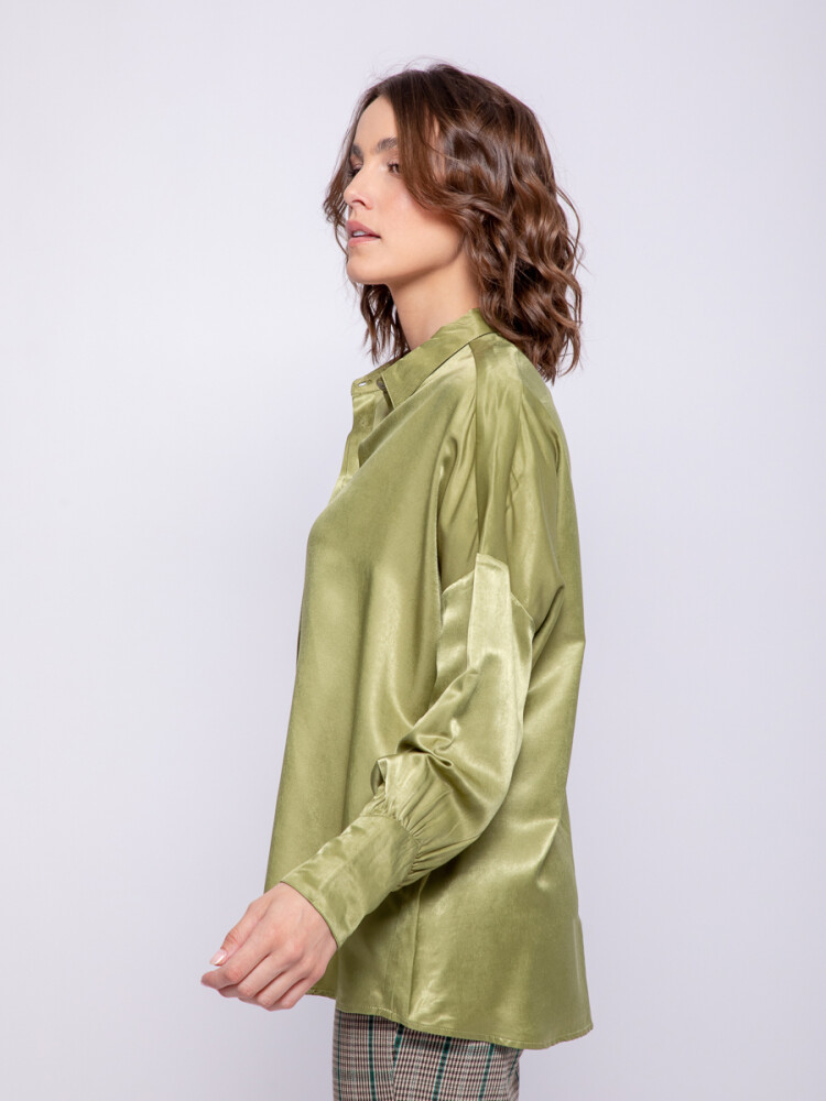 CAMISA MELISSA Verde Musgo