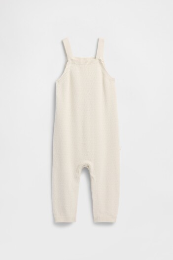 Enterito Garter Bebé Ivory Frost