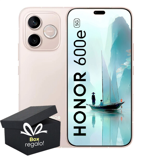 Honor 600 E 8/512gb 5g DORADO
