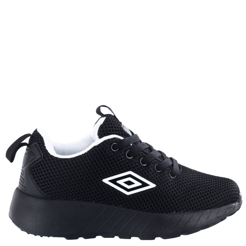 Championes Infantiles Umbro Melbourne Junior Negro - Blanco