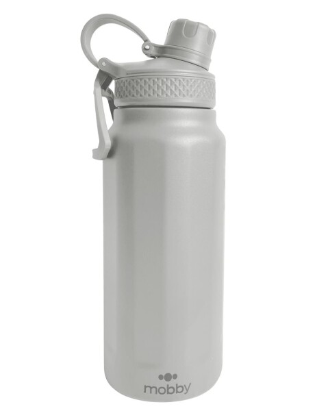 BOTELLA TERMICA DOBLE PARED 750ML BLANCO MOBBY BOTELLA TERMICA DOBLE PARED 750ML BLANCO MOBBY