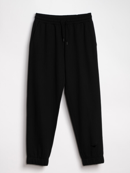 Pantalón Jogger Deportivo Negro