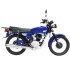 Moto Buler Cobra 125cc Rayos Azul