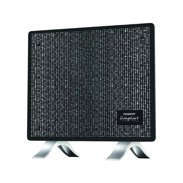 Calefactor Peabody Vc10 Vitro Convector NEGRO