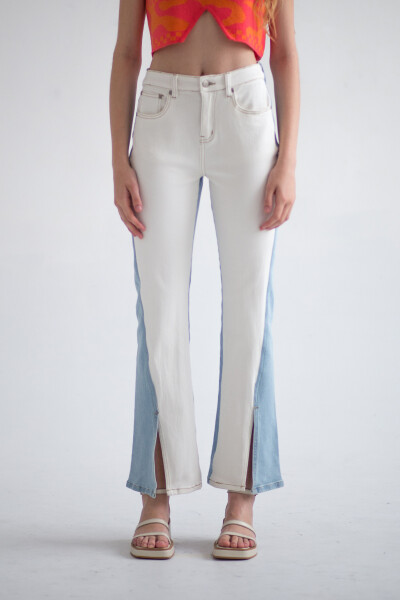 Jean Jamaica Denim Claro