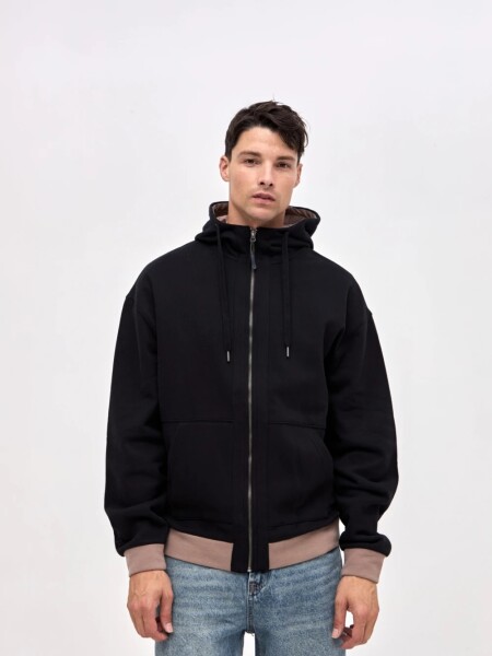 CAMPERA UNIFORM BANKS NEGRO