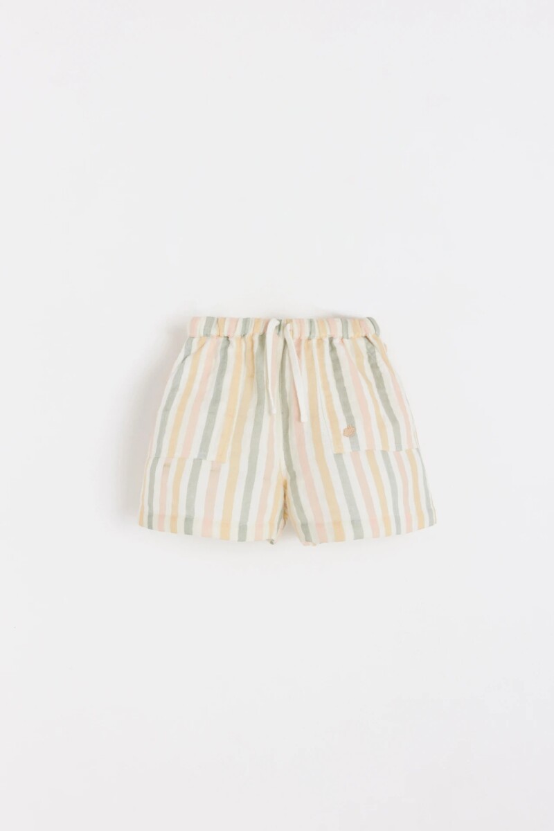 SHORT FRANCIS VALU - Beige 