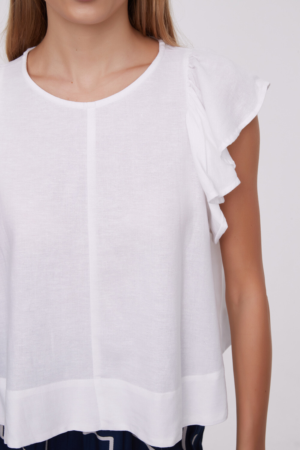 Blusa Kareim Blanco