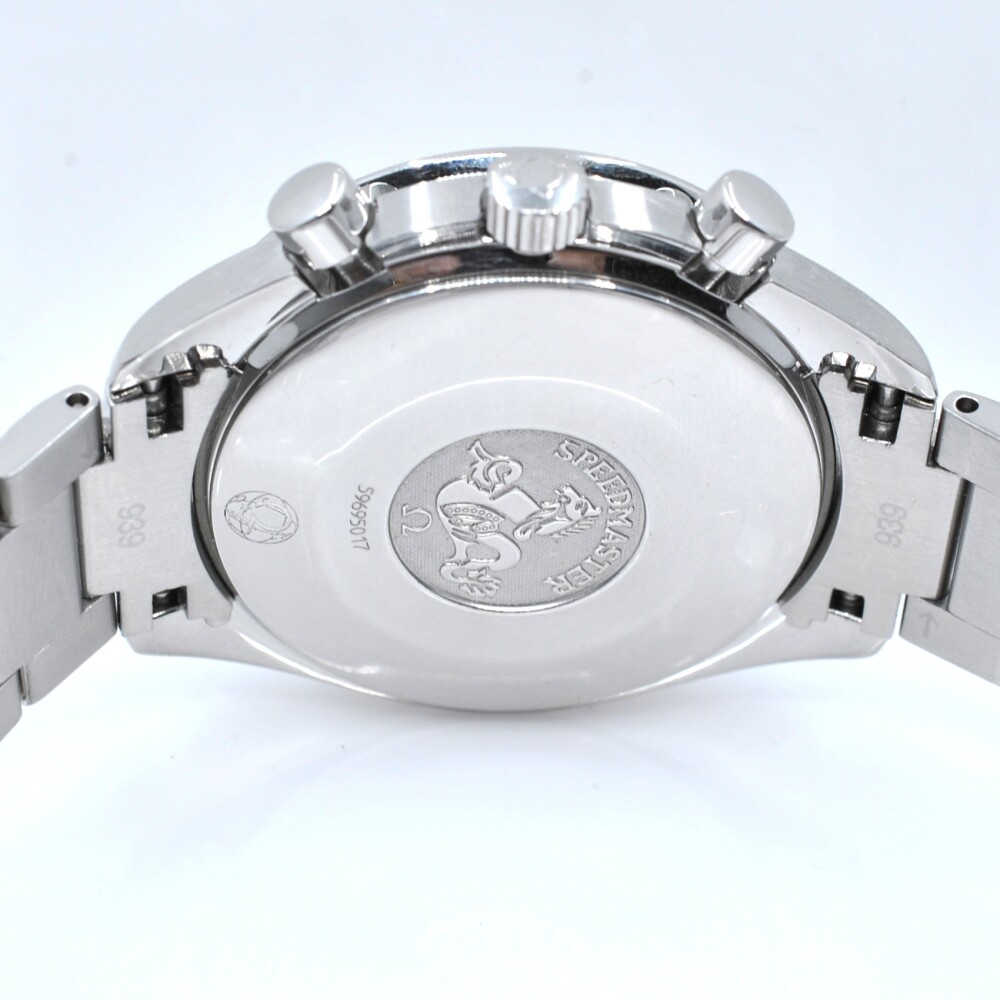 Omega Speedmaster 1750042 dial madre perla automático 39 mm, 2 mallas y estuche. Omega Speedmaster 1750042 dial madre perla automático 39 mm, 2 mallas y estuche.