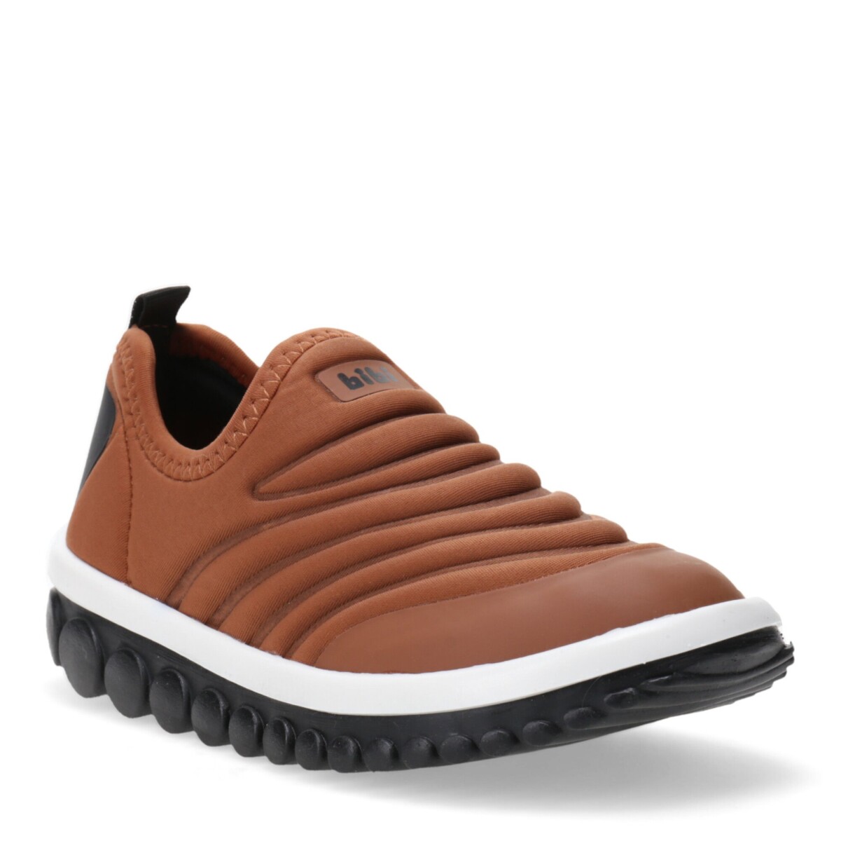 Championes Infantiles Bibi Roller 2.0 - Marrón Caramelo - Negro 