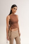 Blusa Área Brown