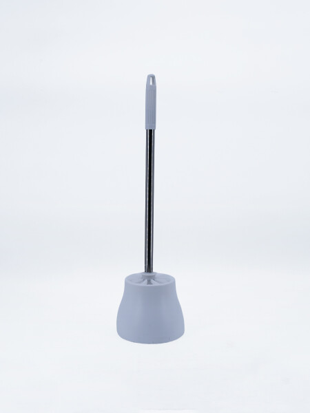 ESCOBILLA DE BAÑO BASICA BLANCO