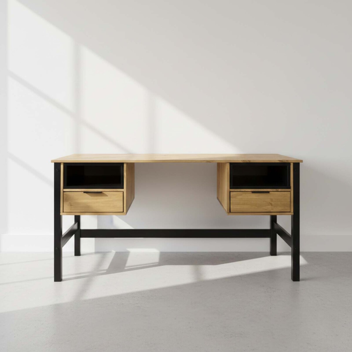 ESCRITORIO - NEGRO PINO DENISE 